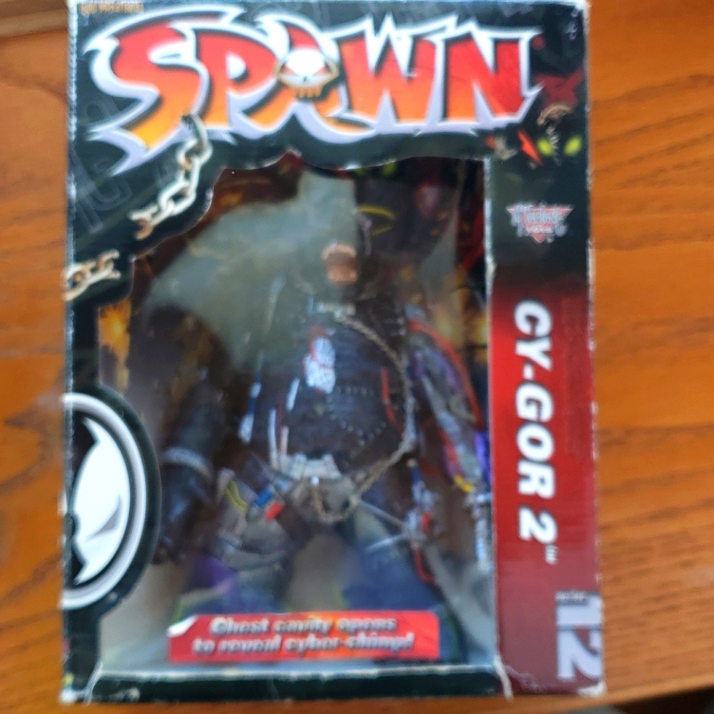 Todd McFarlanes Spawn
